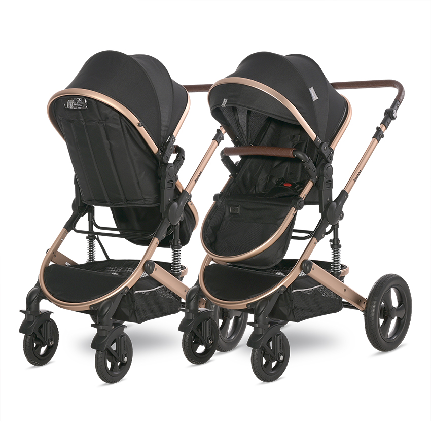Baby stroller boston black