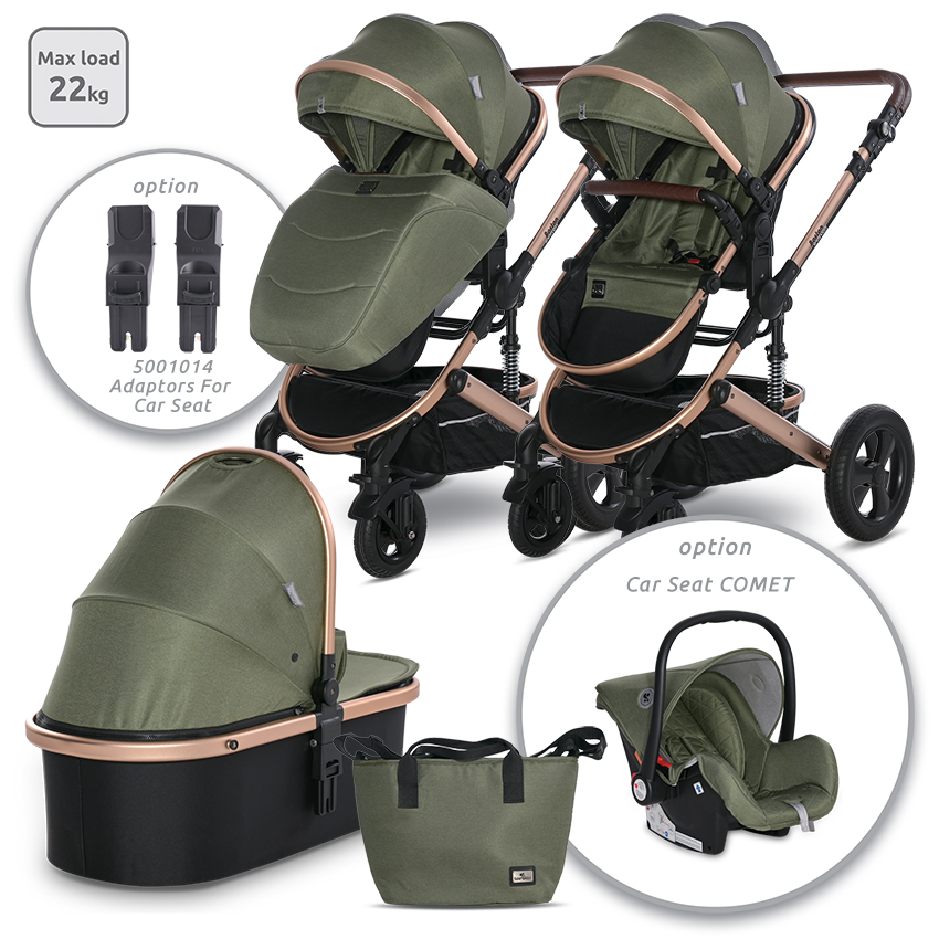 Baby stroller boston loden green