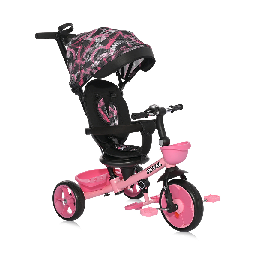 Tricycle revel pink grunge