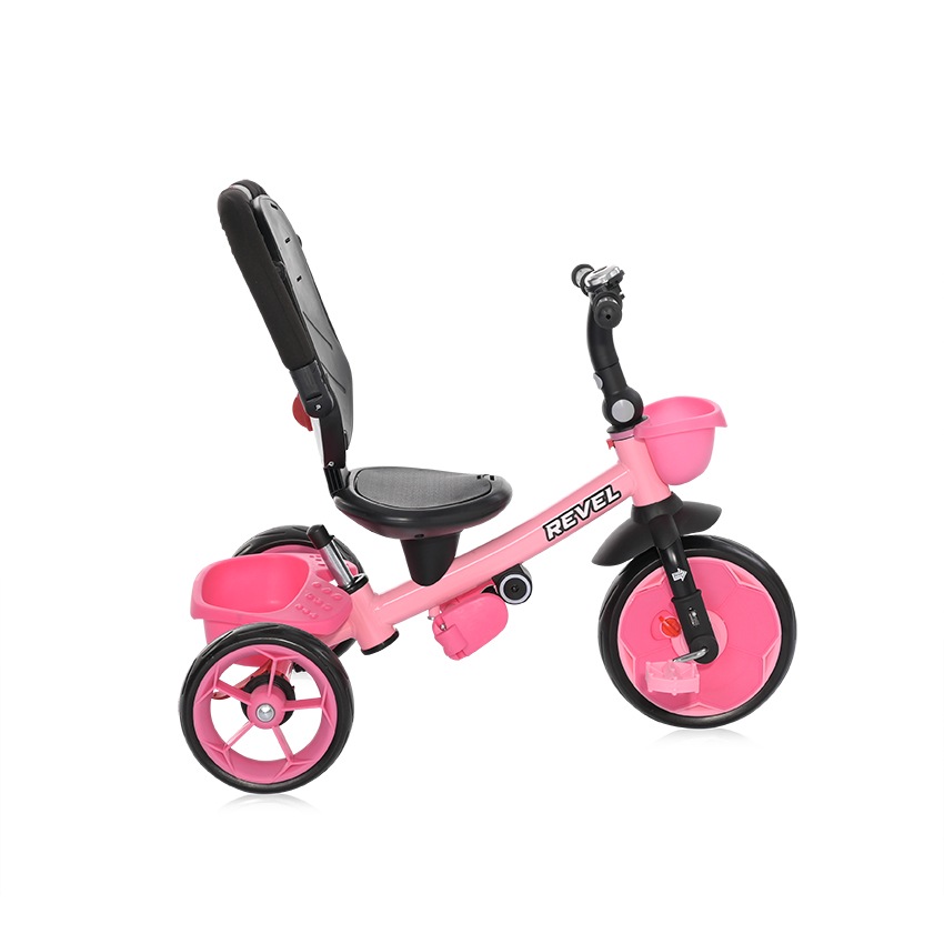 Tricycle revel pink grunge
