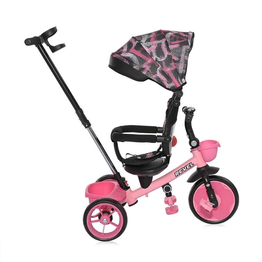 Tricycle revel pink grunge
