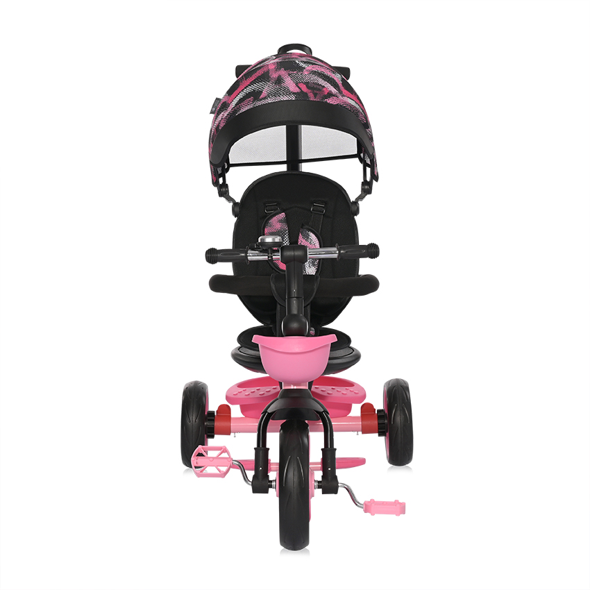 Tricycle revel pink grunge