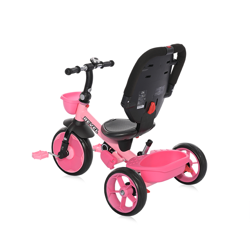 Tricycle revel pink grunge