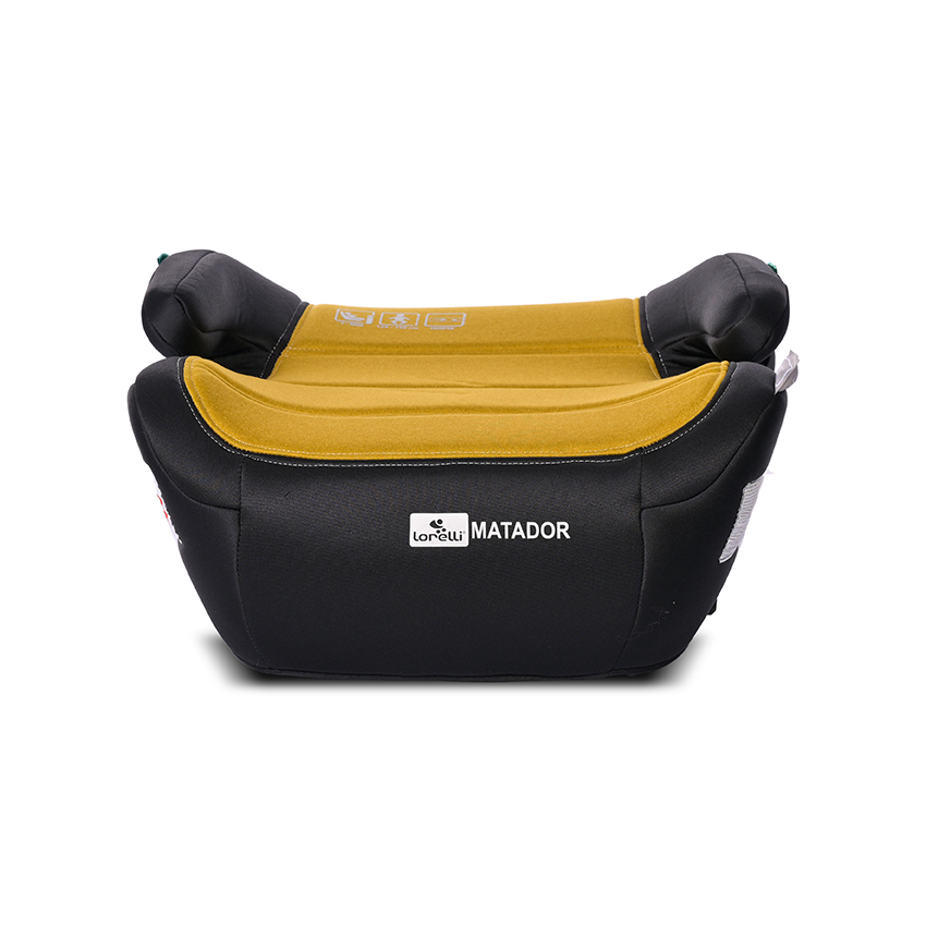 Столче за кола matador 125-150см isofix lemon curry