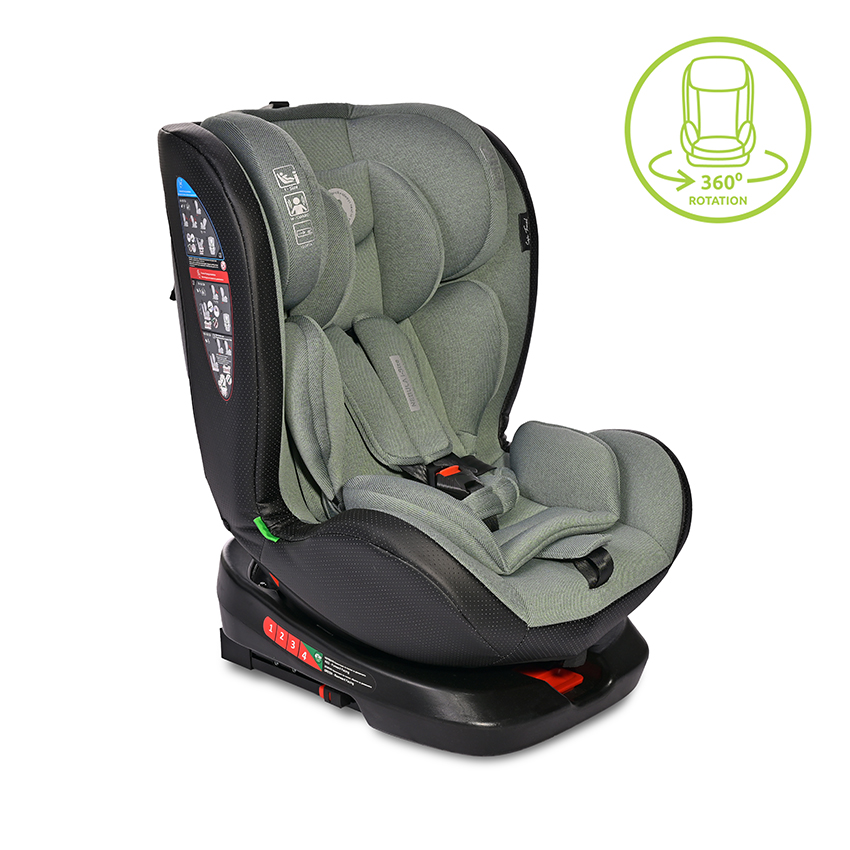 Стол за кола nebula i-size 360 isofix 40-150 icebe