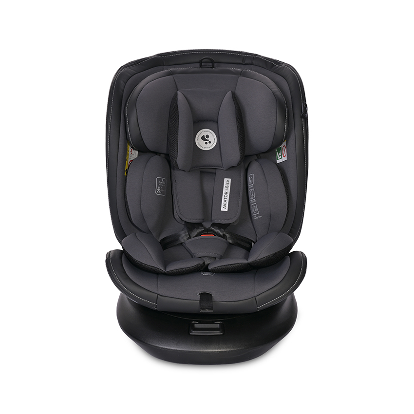 Стол за кола aviator i-size isofix 40-150 cm grey