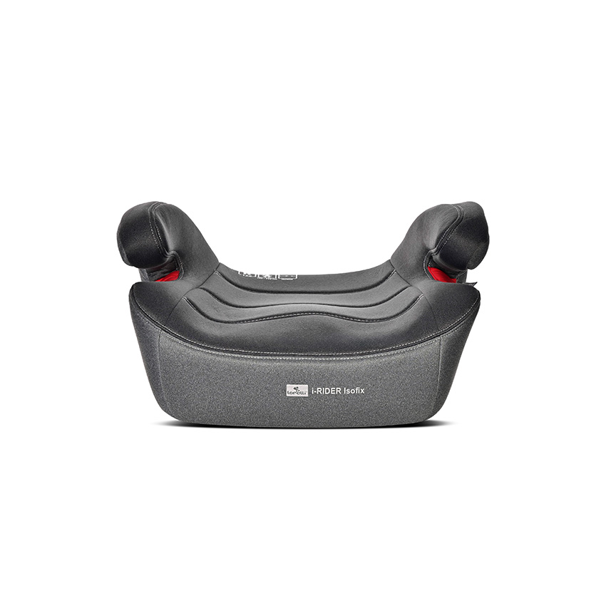 CAR SEAT i-RIDER ISOFIX 125-150CM GRAY JASPER