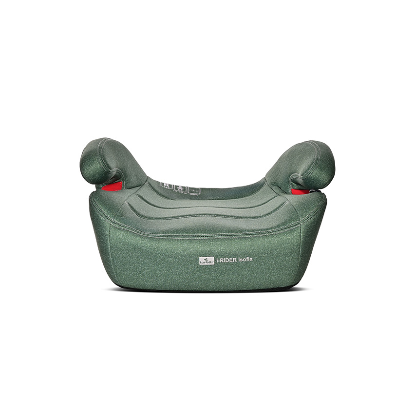 CAR SEAT i-RIDER ISOFIX 125-150CM GREEN