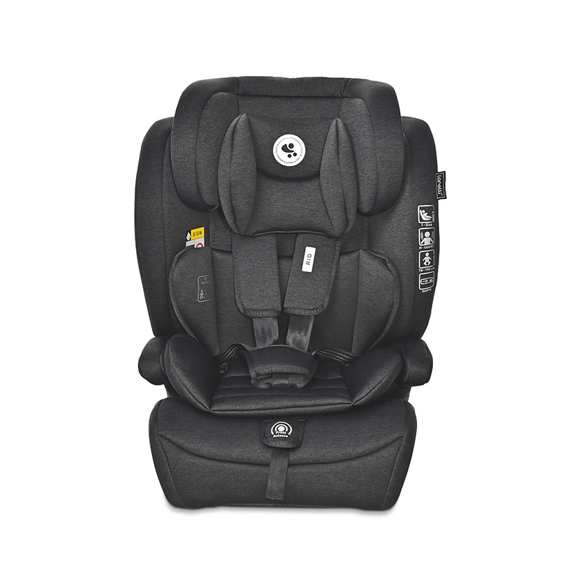 Стол за кола rio isofix 76-150cm black jasper