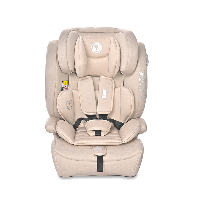 Стол за кола rio isofix 76-150cm beige