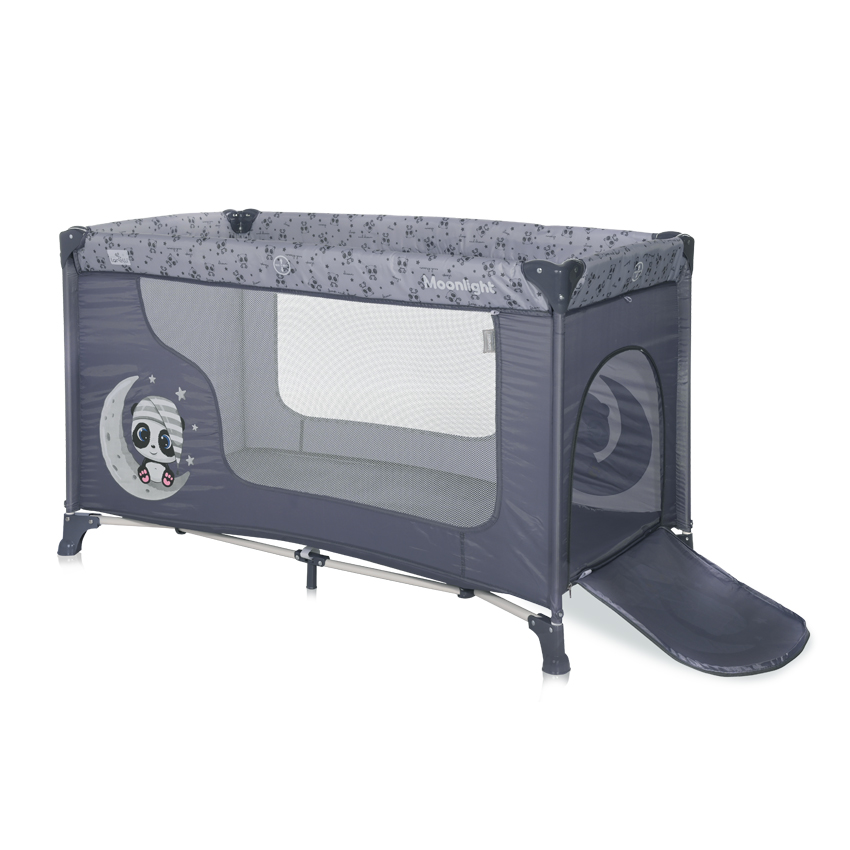 КОШАРА MOONLIGHT 1 НИВО COOL GREY PANDAS