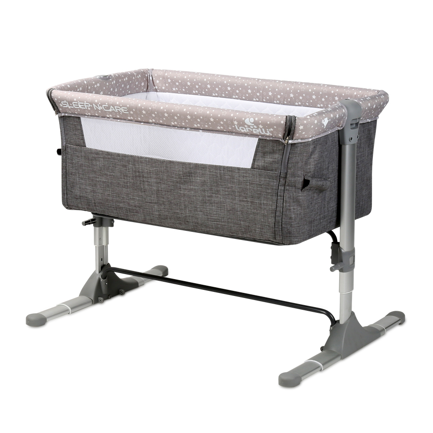 Bed sleep’n’care gray elephant