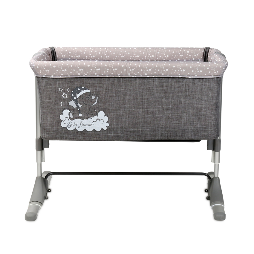 Bed sleep’n’care gray elephant
