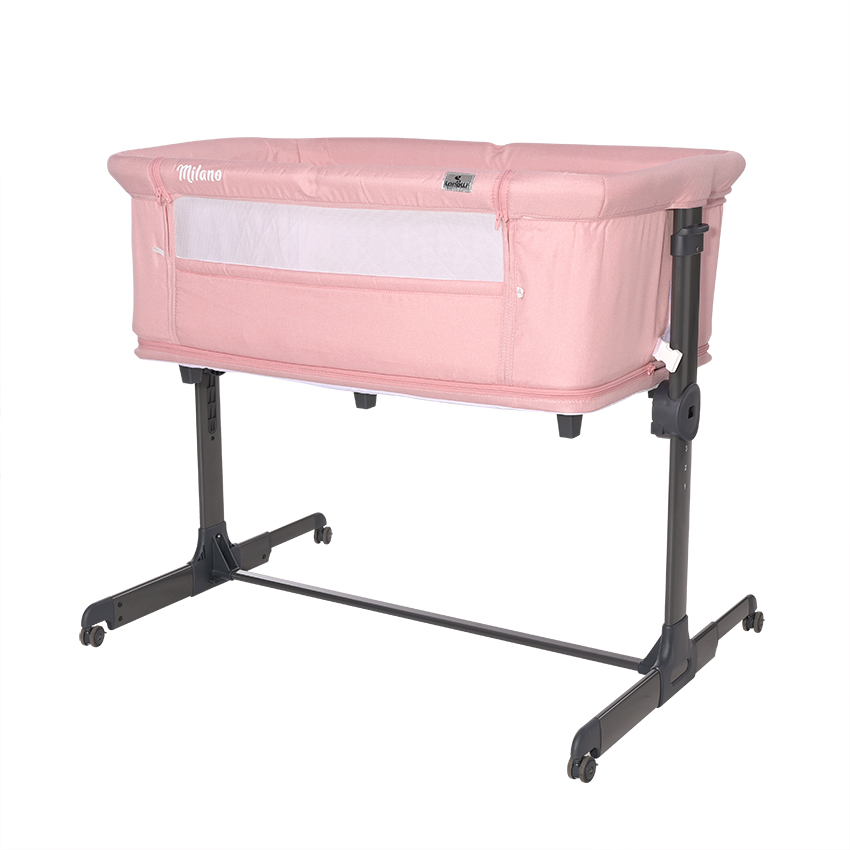 Легло milano 2 в 1 pink