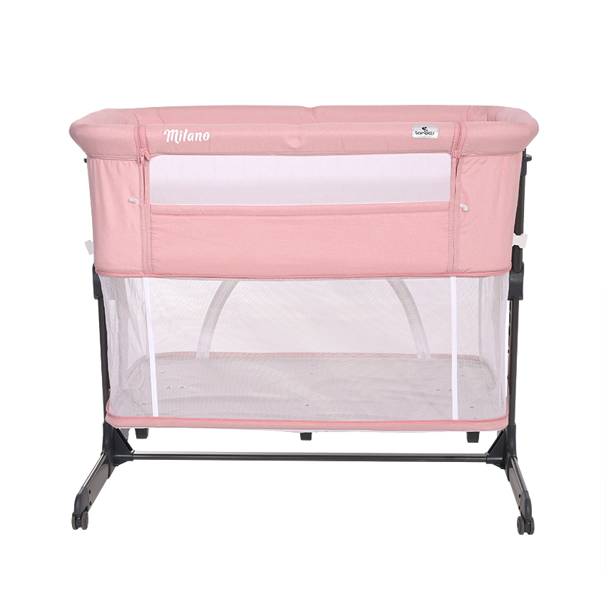 Легло milano 2 в 1 pink