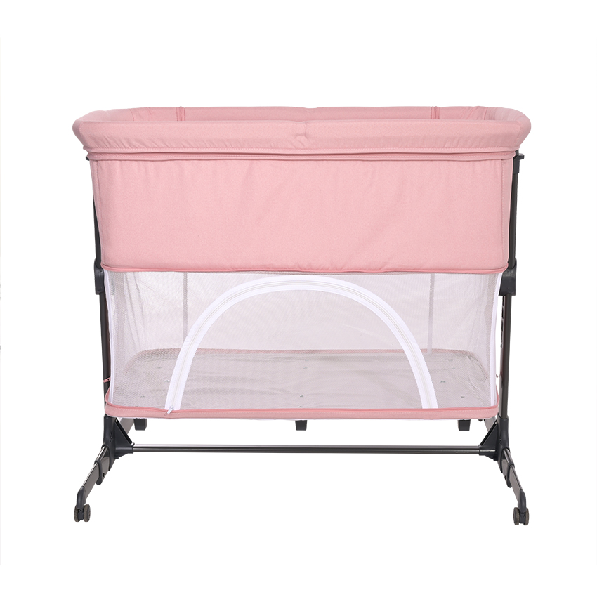 Легло milano 2 в 1 pink