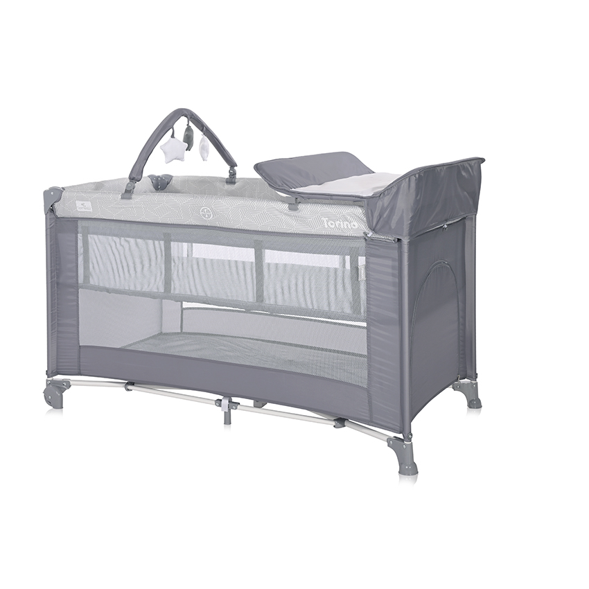 Кошара torino 2 нива plus grey striped elements