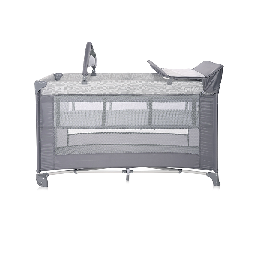 Кошара torino 2 нива plus grey striped elements