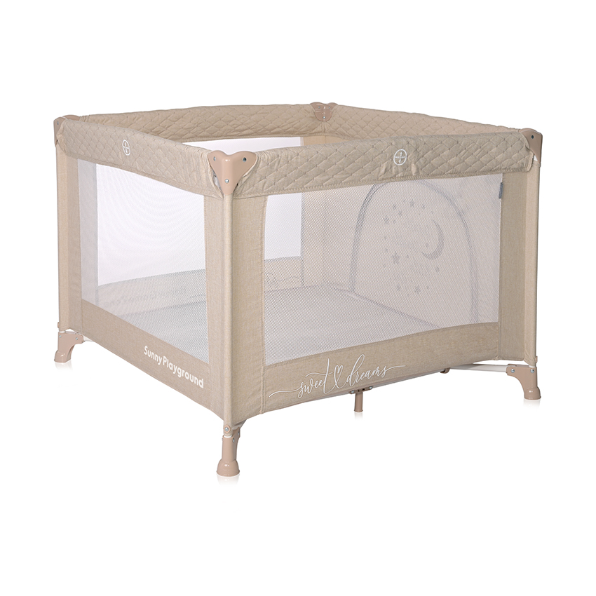 Кошара sunny playground fog beige star