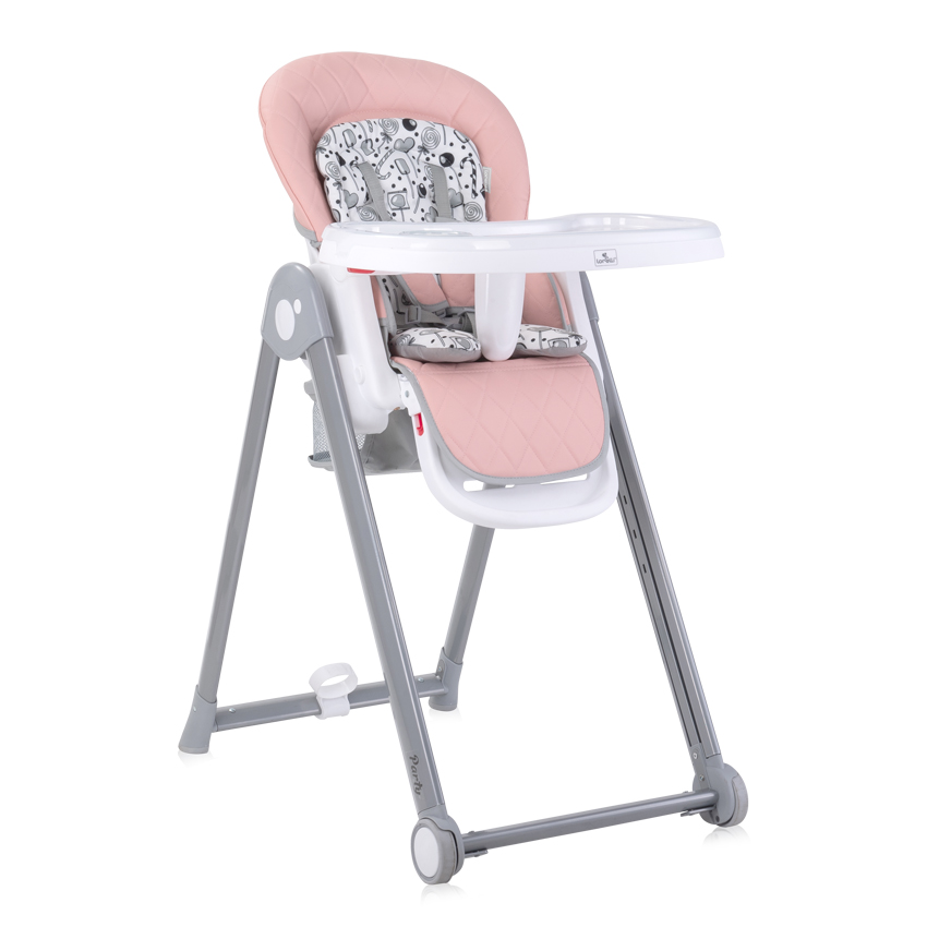 Стол за хранене party mellow rose leather