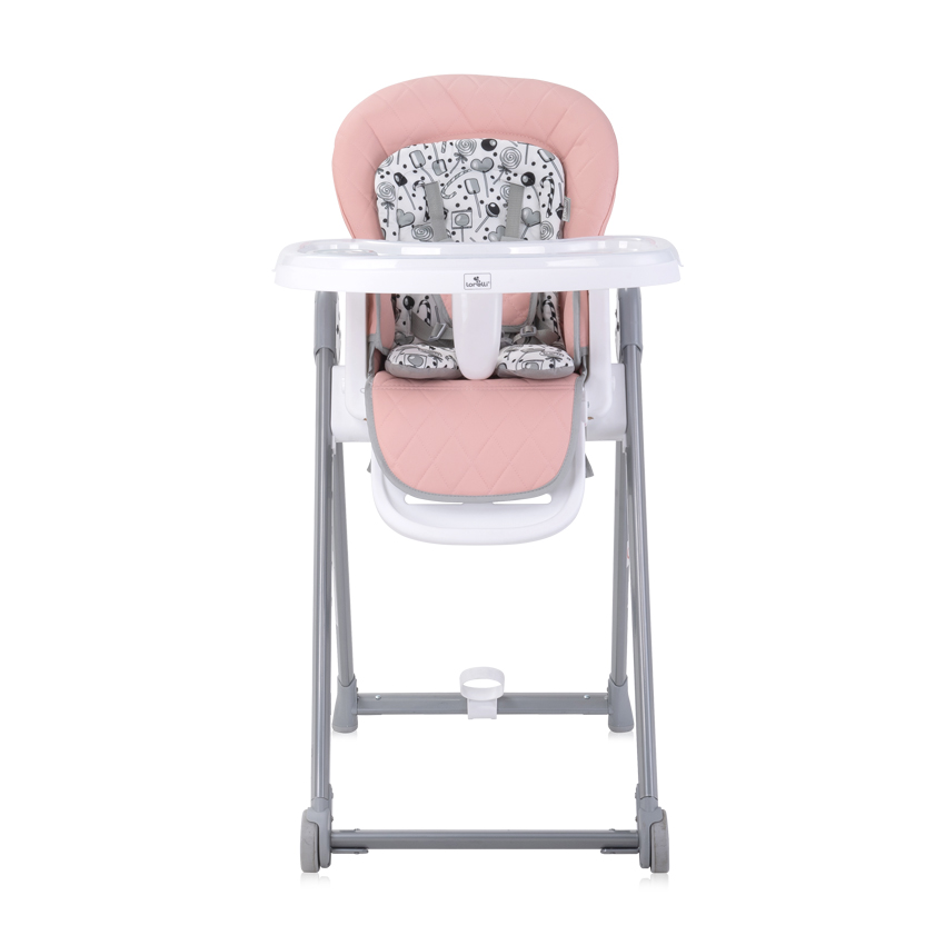 Стол за хранене party mellow rose leather
