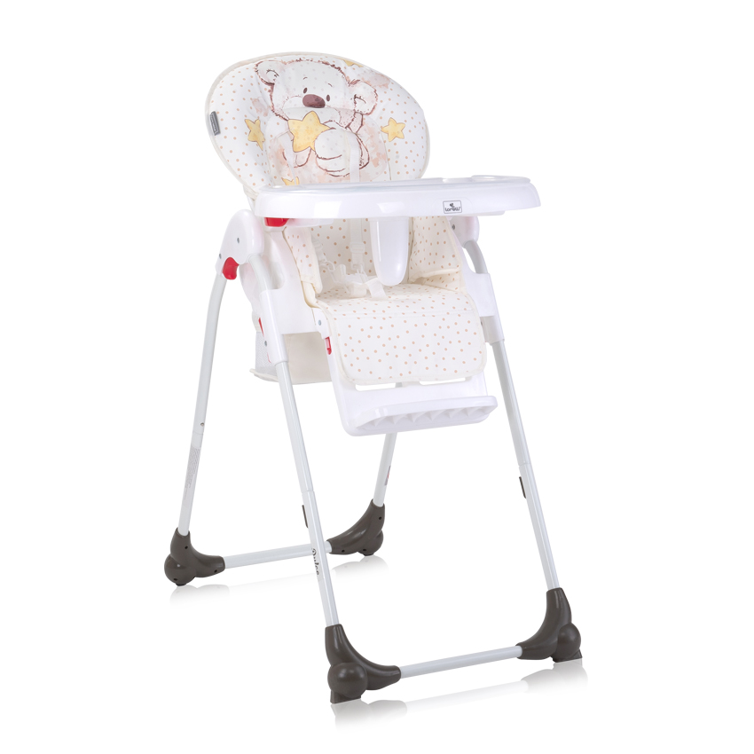 Стол за хранене dulce white teddy bear