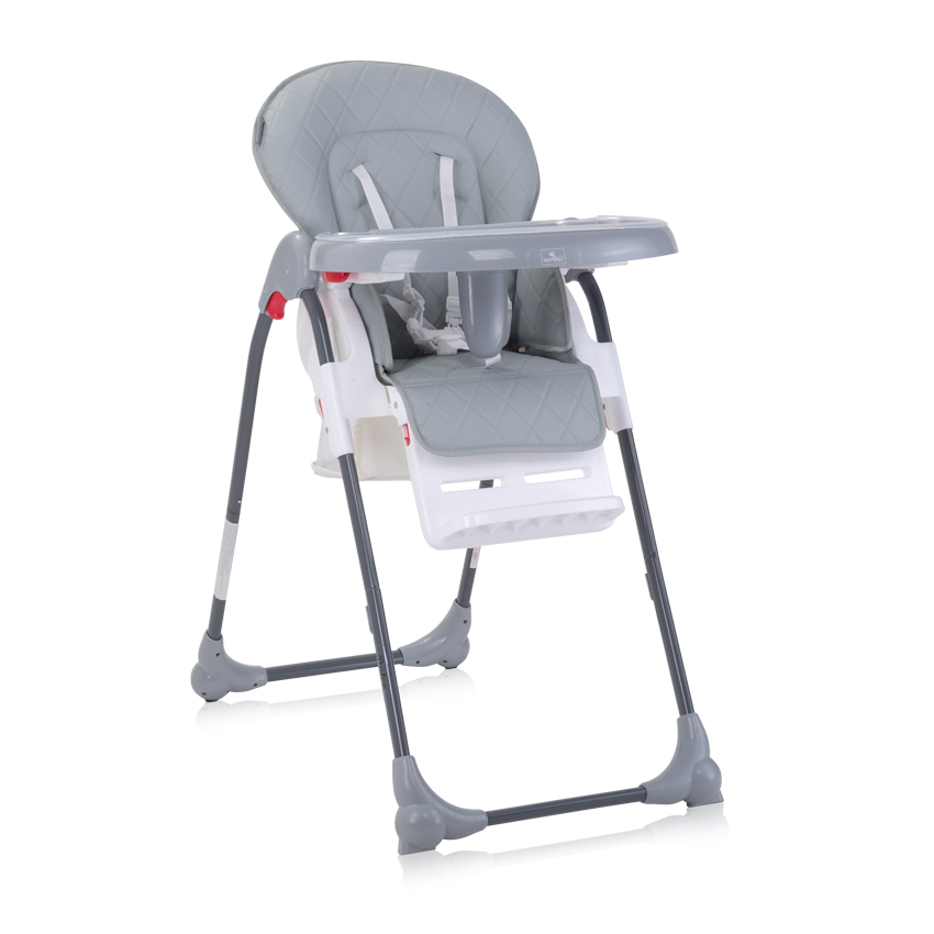 Стол за хранене dulce cool grey leather