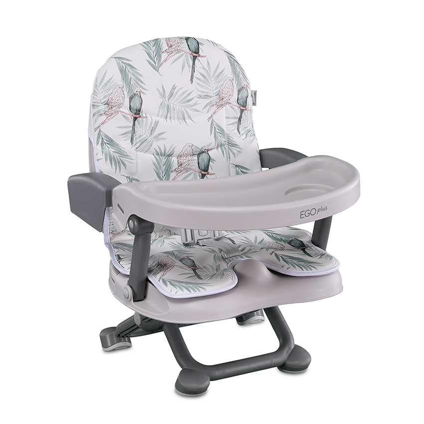 Стол за хранене ego plus  grey parrots еко кожа