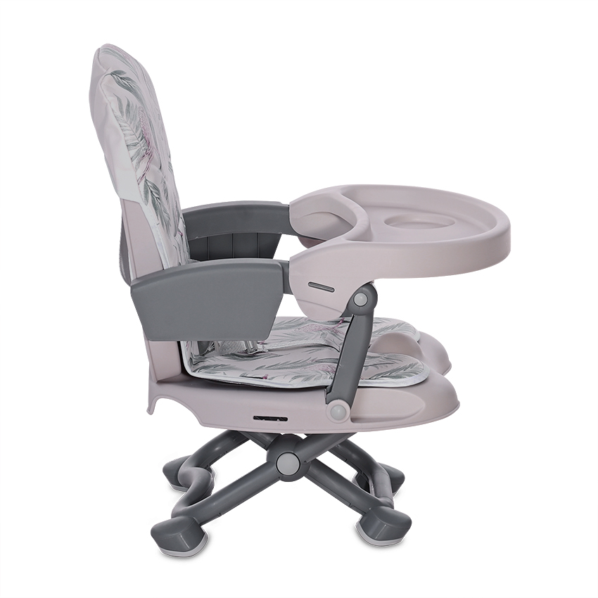 Стол за хранене ego plus  grey parrots еко кожа