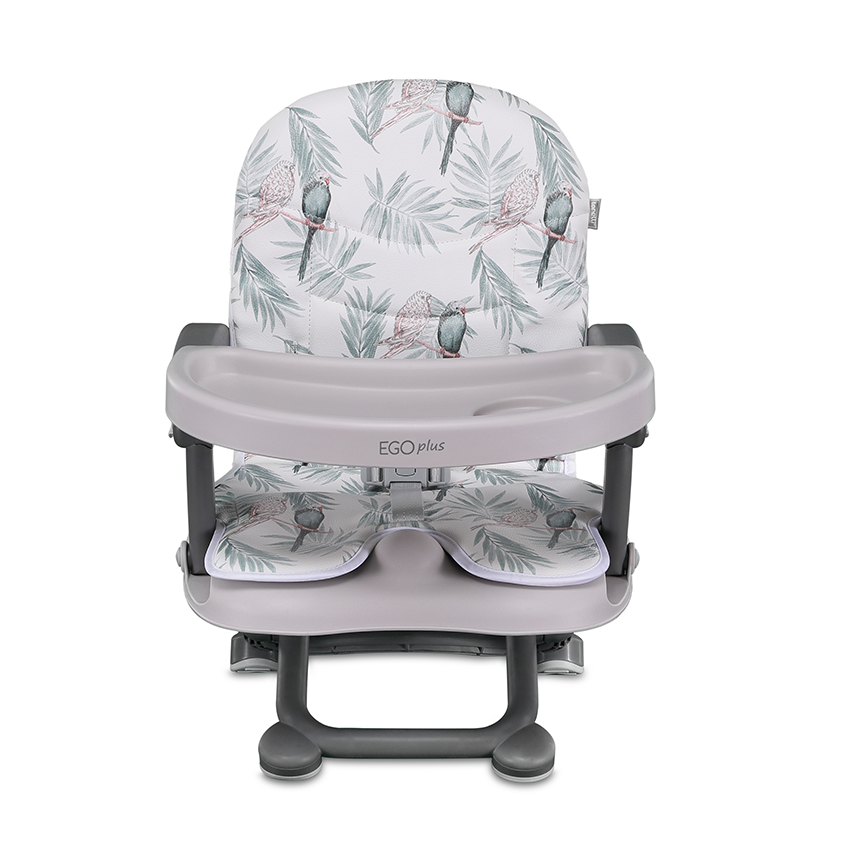 Стол за хранене ego plus  grey parrots еко кожа