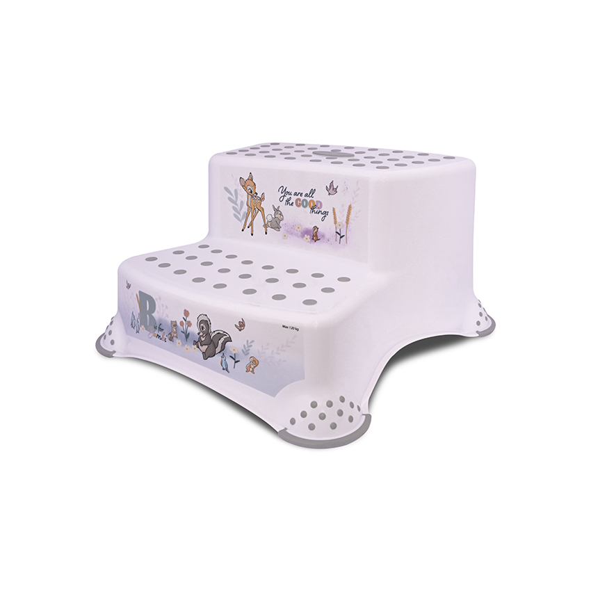 Двойно стъпало за баня бамби white new