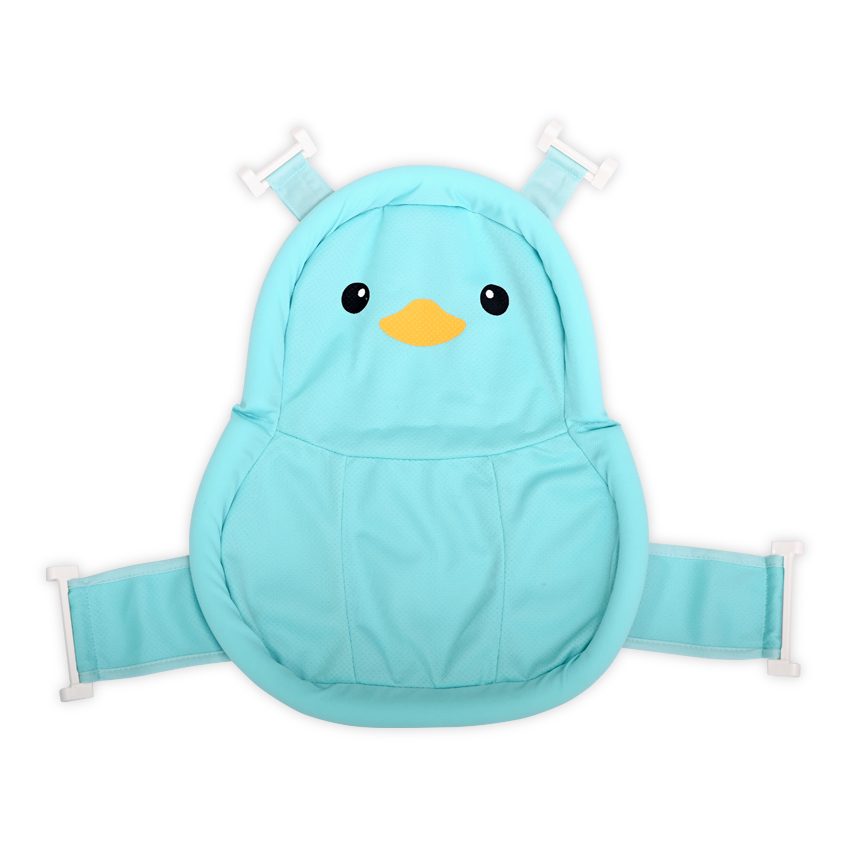 Penguin blue bath net