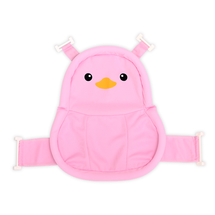 Penguin pink bath net
