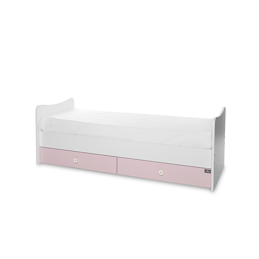 Bed trend plus color white/orchid pink
