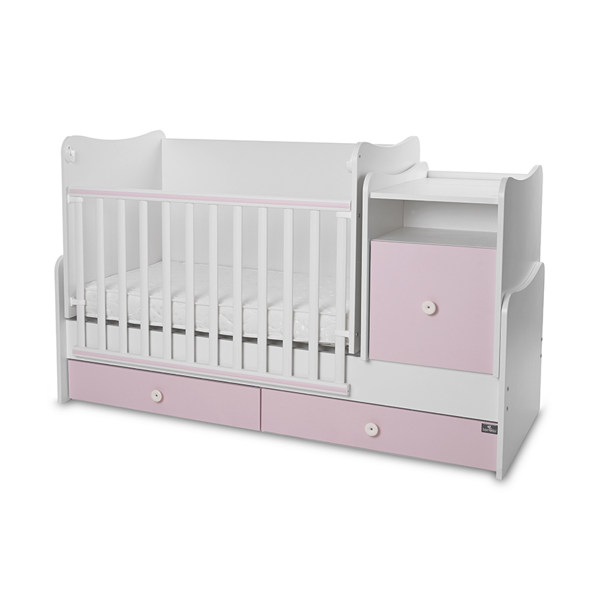 Bed trend plus color white/orchid pink