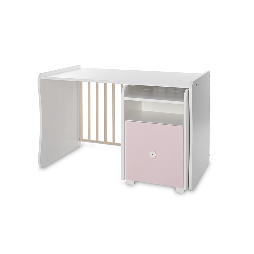 Bed trend plus color white/orchid pink