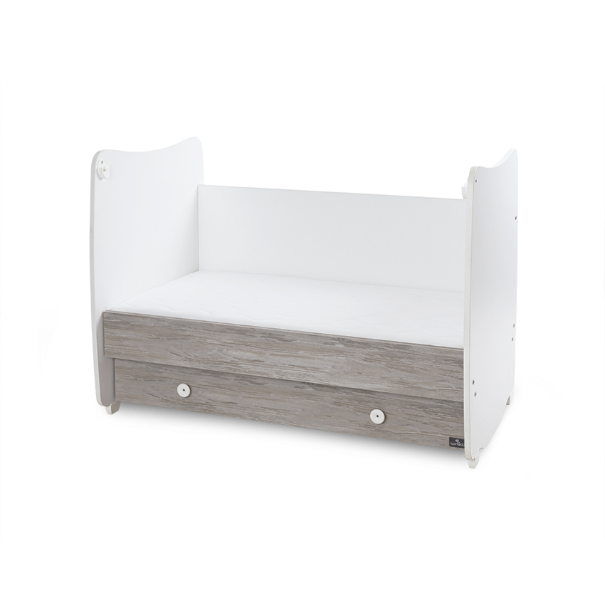 Bed dream 60/120 color white/art new