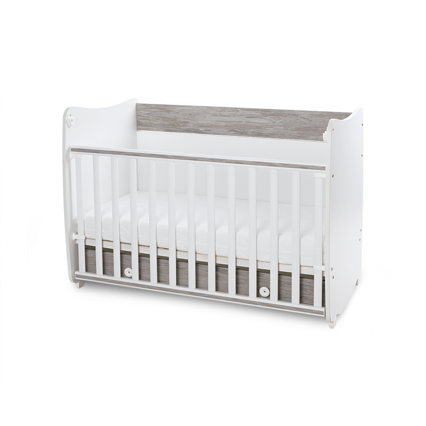 Bed dream 60/120 color white/art new