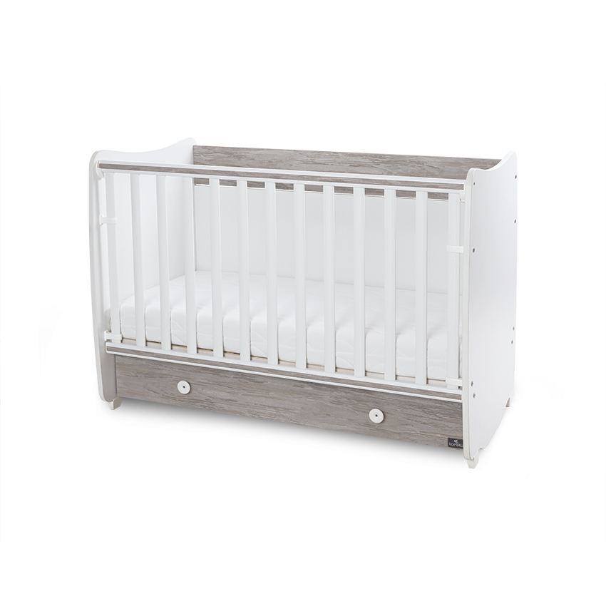 Bed dream 60/120 color white/art new