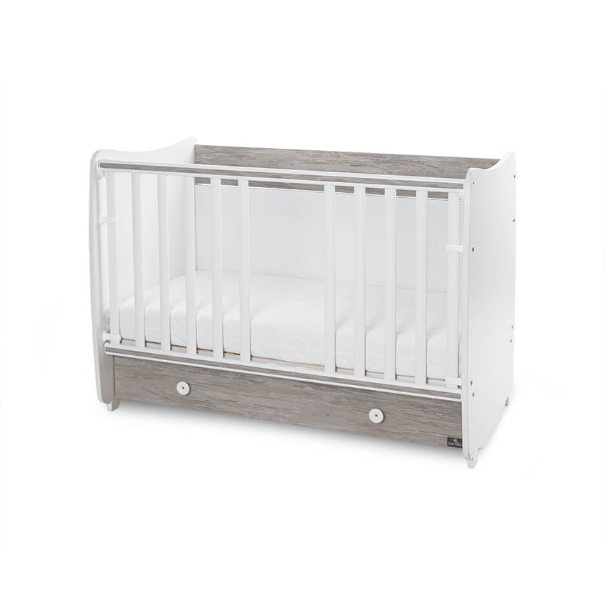 Bed dream 60/120 color white/art new