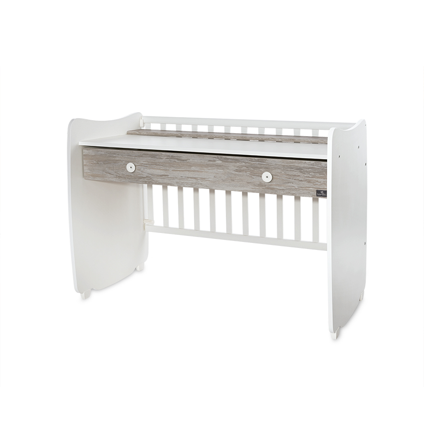 Bed dream 60/120 color white/art new