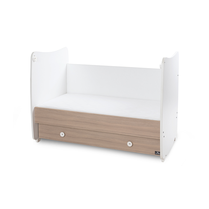 Bed dream 60/120 color white/amber new