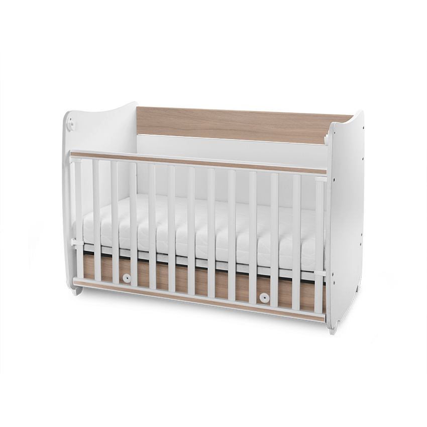 Bed dream 60/120 color white/amber new