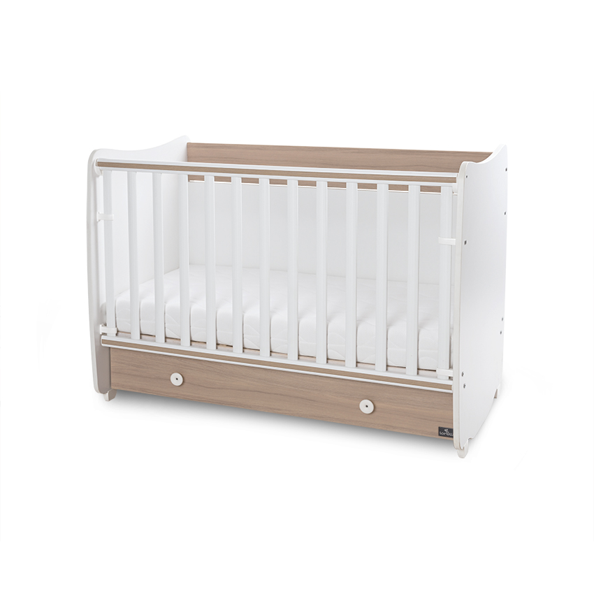 Bed dream 60/120 color white/amber new