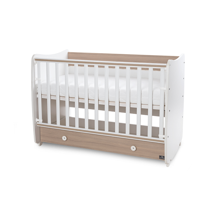 Bed dream 60/120 color white/amber new