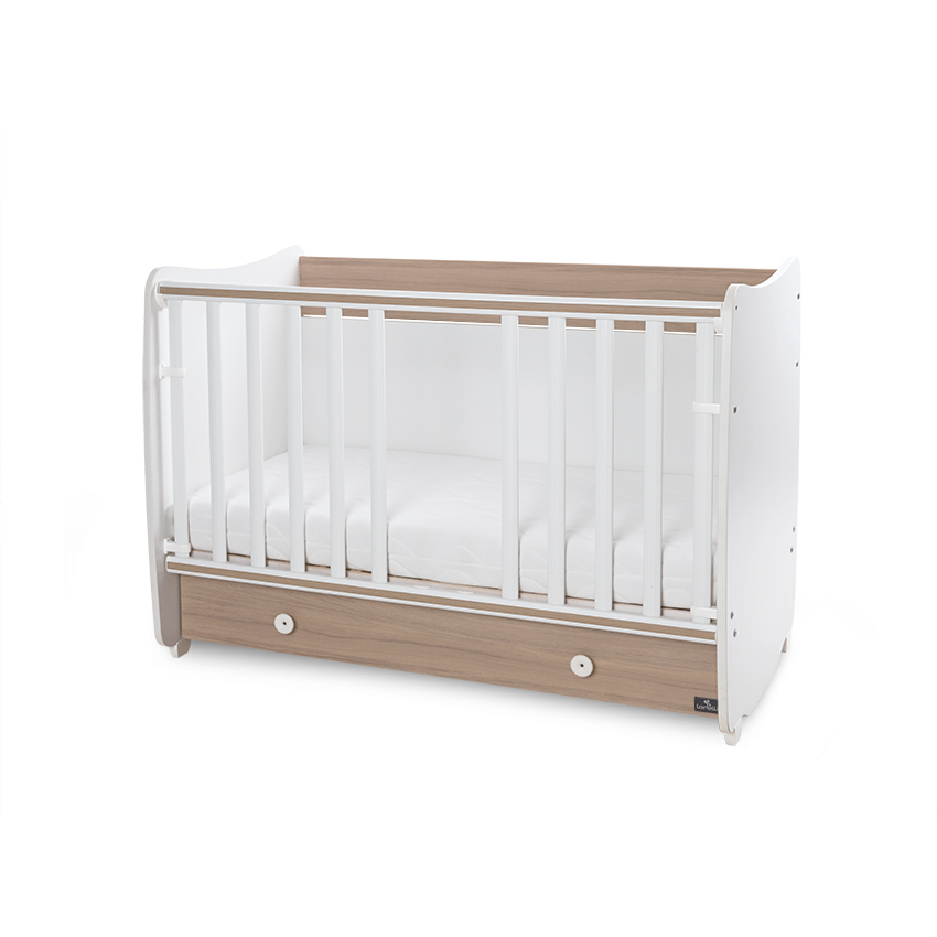 Bed dream 60/120 color white/amber new