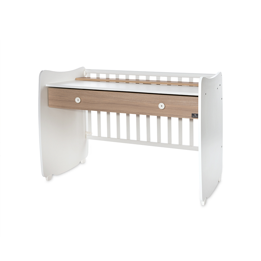 Bed dream 60/120 color white/amber new
