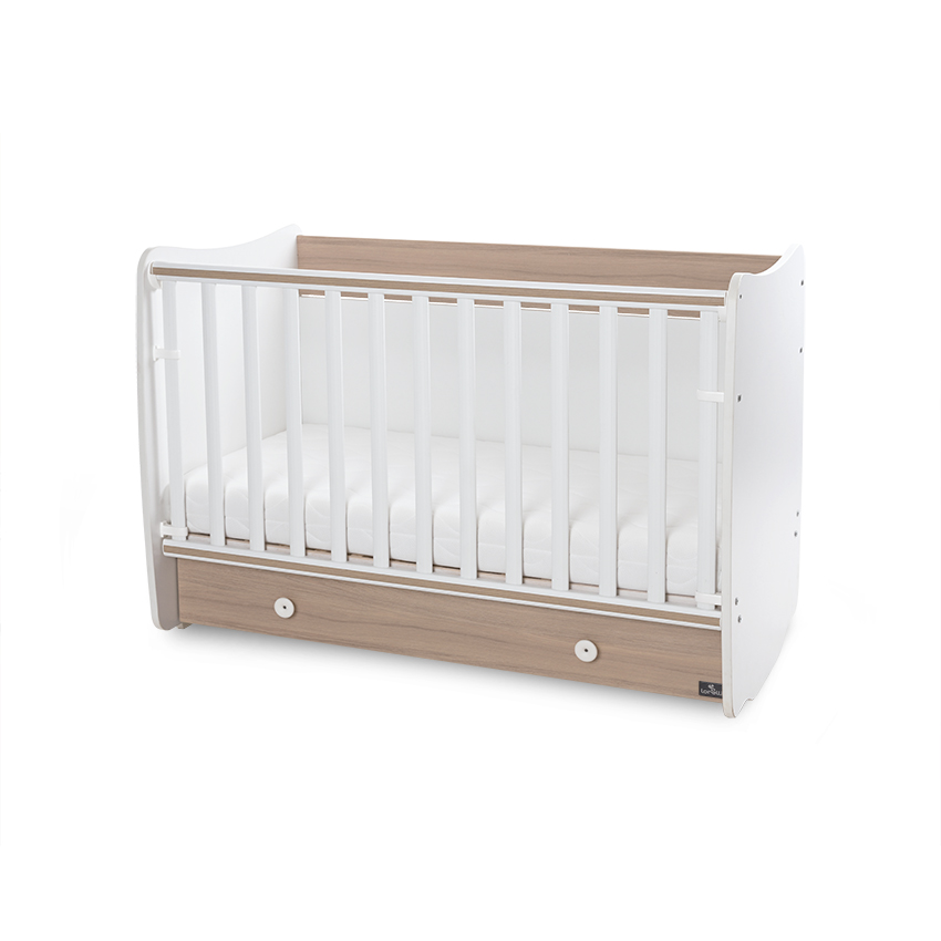 Bed dream 60/120 color white/amber new