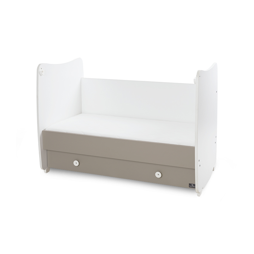 Bed dream 60/120 color white + string new
