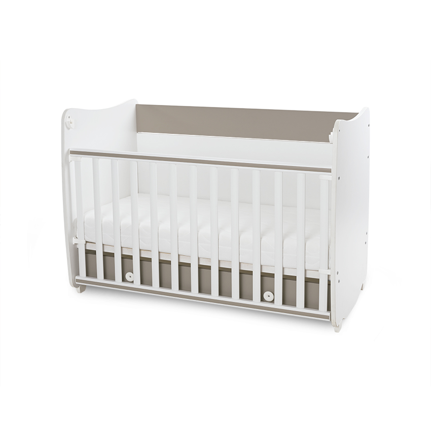 Bed dream 60/120 color white + string new